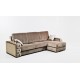 PT25000 Sofá chaiselongue clásico con capitoné disponible en 4, 3 y 2 Plazas