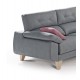 MT13000 Sofá chaiselongue con arcón disponible tambien con rinconera y en 4, 3, 2 y 1 Plazas