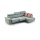 MT14000 Sofá chaiselongue disponible tambien con rinconera y en 4, 3, 2 y 1 Plazas