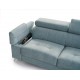 MT14000 Sofá chaiselongue disponible tambien con rinconera y en 4, 3, 2 y 1 Plazas