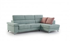 MT14000 Sofá chaiselongue disponible tambien con rinconera y en 4, 3, 2 y 1 Plazas