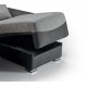 MT16100 Sofá rinconera disponible en chaiselongue con arcón y en 4, 3, 2 y 1 Plazas
