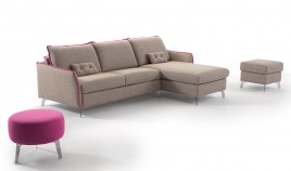 MT26000 Sofá chaiselongue disponible tambien en 3, 2 y 1 Plazas