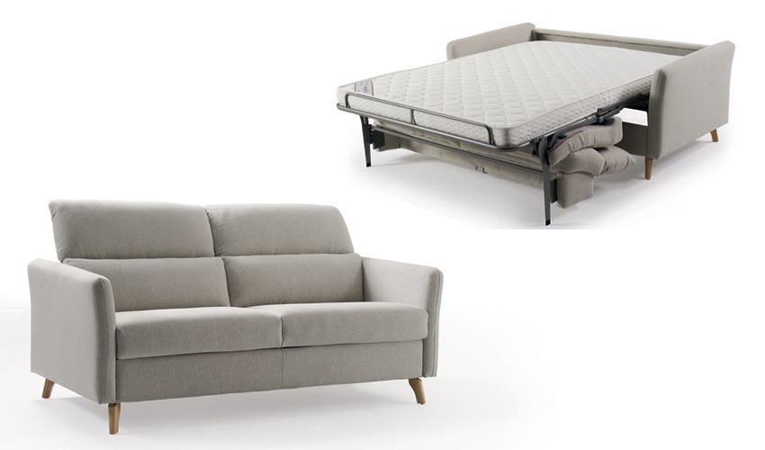 MT27300 Sofá Cama en 3 y 2 Plazas disponible tambien con chaiselongue