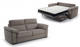 MT32000 Sofá Cama de apertura Italiana disponible en  3 y 2 Plazas