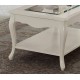 Mesa de Centro Clásica con opción tapa madera Ref H10047