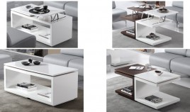 Mesa de Centro Elevable con 2 opciones de configuración Ref H10068