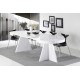 Mesa de Comedor ovalada extensible Ref H10094