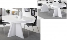 Mesa de Comedor ovalada extensible Ref H10094