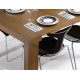 Conjunto recibidor convertible en mesa de comedor Ref H10096