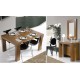 Conjunto recibidor convertible en mesa de comedor Ref H10096