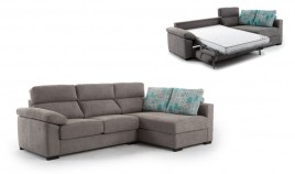 MT25200 Sofá Cama chaiselongue con arcón disponible en 4, 3 y 2 Plazas