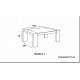 Mesa de comedor extensible Ref H10164