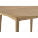 Mesa de Comedor redonda Extensible fabricada en madera de Pino Ref JI10014