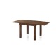 Mesa de Comedor Extensible fabricada en madera de Pino Ref JI10022