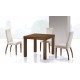 Mesa de Comedor Extensible fabricada en madera de Pino Ref JI10022