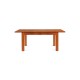 Mesa de Comedor Extensible fabricada en madera de Pino Ref JI10023