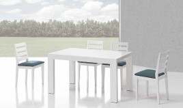 Mesa de Comedor Extensible fabricada en madera Ref JI10027