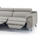 MT46200 Sofá Reláx motorizado con chaiselongue disponible tambien en 4, 3, 2 y 1 Plazas