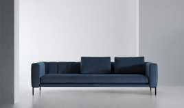 D59000 Sofá de diseño en 4, 3 y 2 plazas disponible tambien con chaiselongue