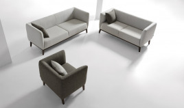 D60000 Sofá de diseño en 3, 2 y 1 plazas