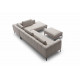 D59200 Sofá de diseño en 4, 3 y 2 plazas disponible tambien con chaiselongue