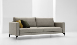 D63000 Sofá de diseño en 4, 3 y 2 plazas disponible tambien con chaiselongue