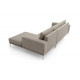 D64100 Chaiselongue de diseño disponible tambien en versión rinconera y en 4, 3 y 2 plazas