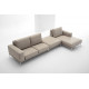 D64100 Chaiselongue de diseño disponible tambien en versión rinconera y en 4, 3 y 2 plazas