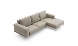 D64100 Chaiselongue de diseño disponible tambien en versión rinconera y en 4, 3 y 2 plazas