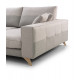MT51000 Sofá chaiselongue con asientos viscoelásticos disponible tambien en 4, 3, 2 y 1 Plazas