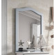 Mueble taquillón con espejo estilo provenzal fabricado en madera de Pino Ref JI10048