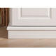 Mueble taquillón con cajones y puertas estilo provenzal fabricado en madera de Pino Ref JI10050