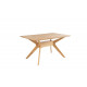 Mesa comedor fabricada en madera maciza Ref IX29000