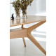 Mesa comedor fabricada en madera maciza Ref IX29000