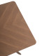 Mesa comedor fabricada en madera maciza Ref IX30000
