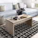 Mesa de centro elevable disponible en 2 colores Ref YK11000