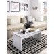 Mesa de centro elevable disponible en 2 colores Ref YK11000
