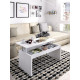 Mesa de centro elevable disponible en 2 colores Ref YK11000