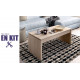 Mesa de centro elevable disponible en 2 colores Ref YK11000