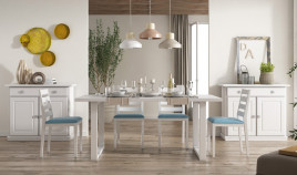 Salón comedor con Aparadores, mesa de comedor y sillas Ref JI83