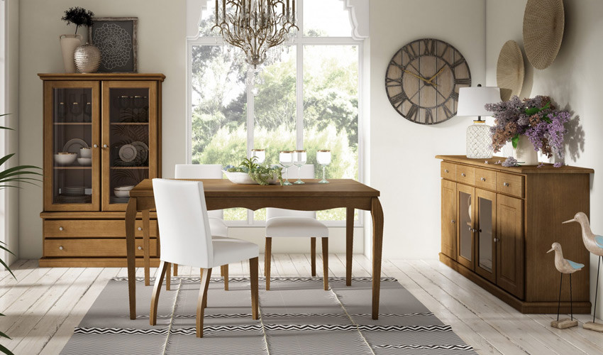 Oferta Vitrina Salón/Comedor Blanca