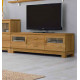 Módulo bajo televisión disponible en diferentes configuraciones fabricado en madera de Pino Ref JI10101