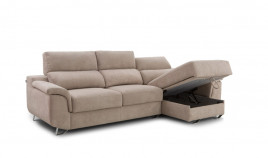 MT42000 Sofá chaiselongue con arcón disponible tambien en 4, 3, 2 y 1 Plazas