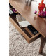 Mesa de Centro con opción de tapa madera o cristal Ref R13000