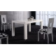 Mesa de Comedor extensible con tapa de madera Ref R58000