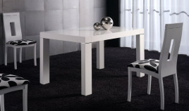 Mesa de Comedor extensible con tapa de madera Ref R58000