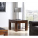 Mesa de Centro elevable con cajones y tapa en madera o cristal Ref R36000