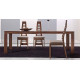 Mesa de Comedor extensible con tapa de madera Ref R61000