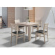 Mesa de Comedor extensible moderna Ref R63000